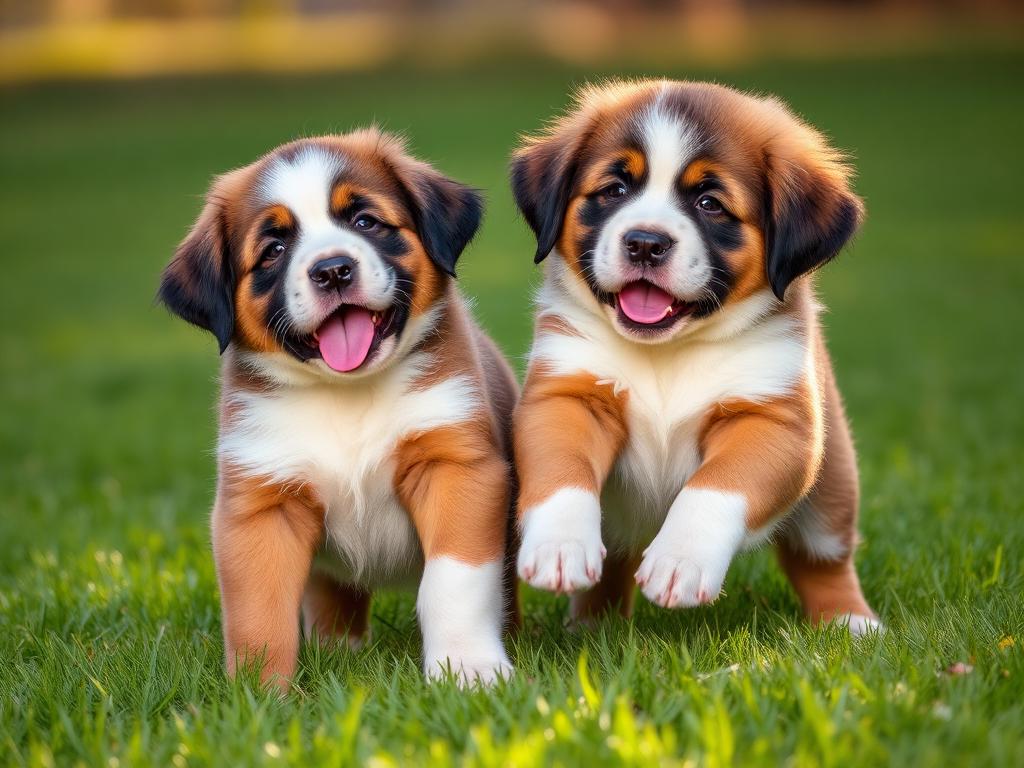 ¿Cómo elegir un cachorro San Bernardo de calidad?